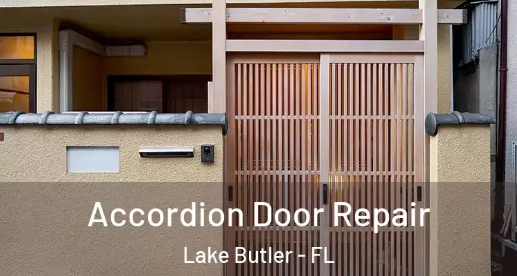 Accordion Door Repair Lake Butler - FL