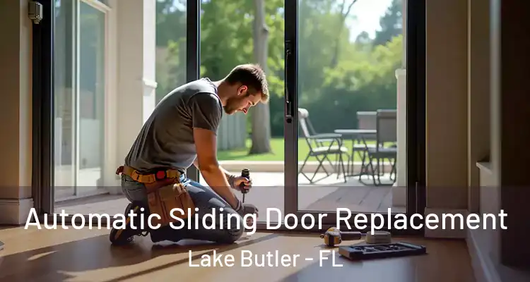 Automatic Sliding Door Replacement Lake Butler - FL