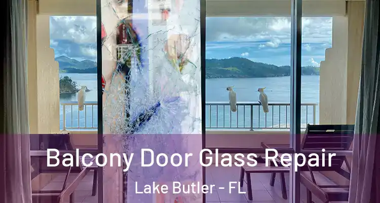 Balcony Door Glass Repair Lake Butler - FL