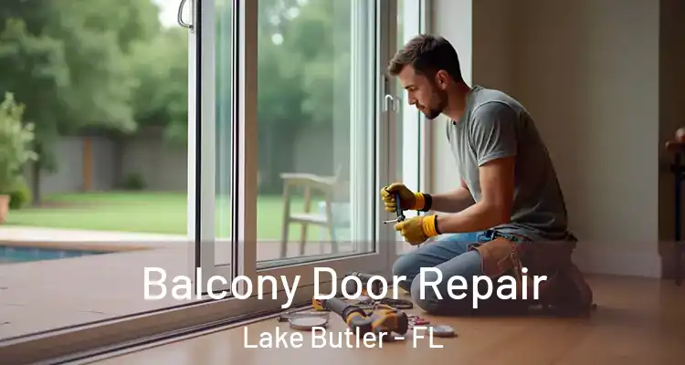 Balcony Door Repair Lake Butler - FL
