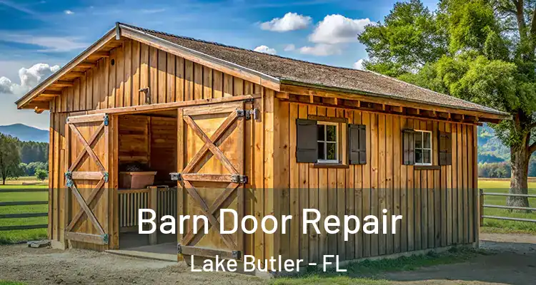 Barn Door Repair Lake Butler - FL