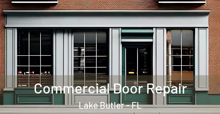 Commercial Door Repair Lake Butler - FL