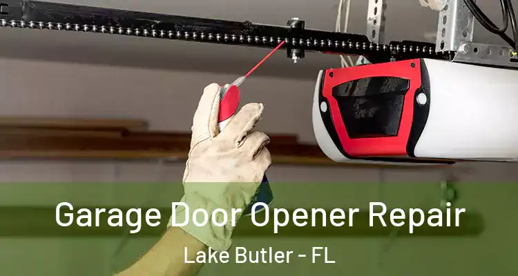 Garage Door Opener Repair Lake Butler - FL