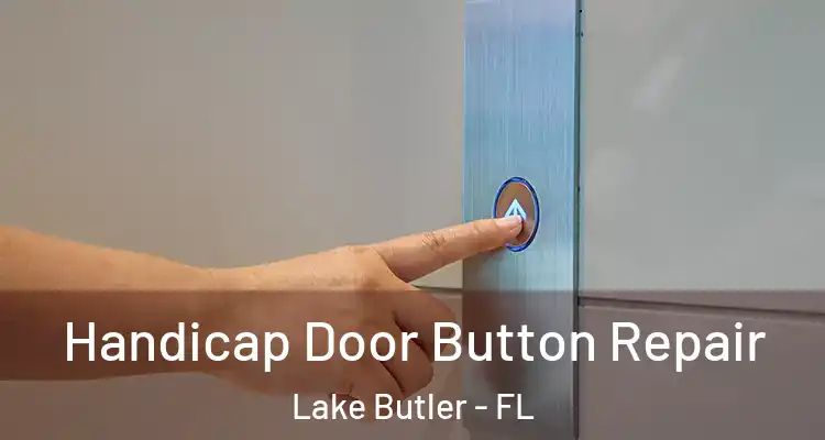 Handicap Door Button Repair Lake Butler - FL