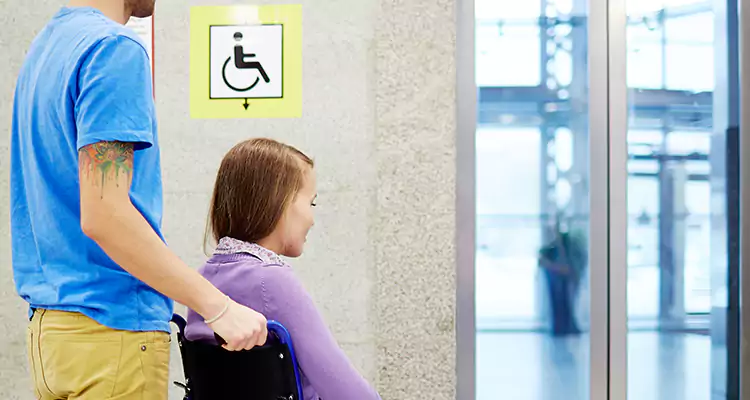 ADA Handicap Door Installation in Lake Butler, FL