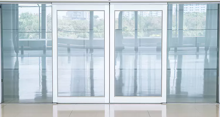 Commercial Door Aluminum Capping Repair in Lake Butler, FL