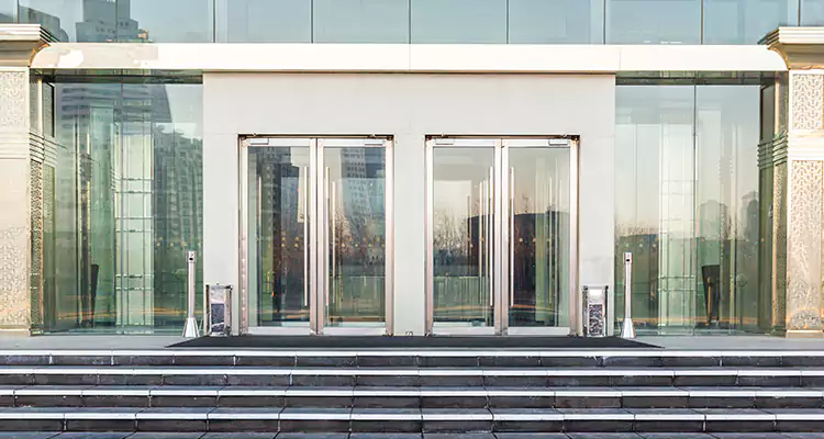 Automatic Sliding Storefront Doors Replacement in Lake Butler, FL