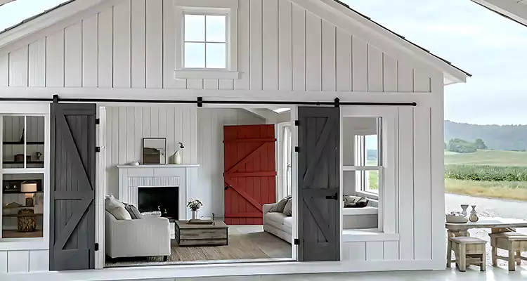 Bifold Barn Door Repair in Lake Butler, FL