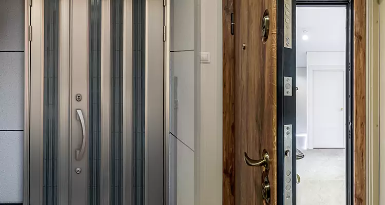 Burglar Proof Front Door Repair in Lake Butler, FL