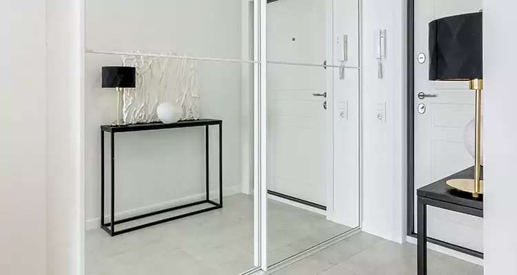 Mirrored Bifold Closet Doors Repair in Lake Butler, FL