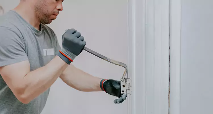 Cracked Door Jamb Repair in Lake Butler, FL