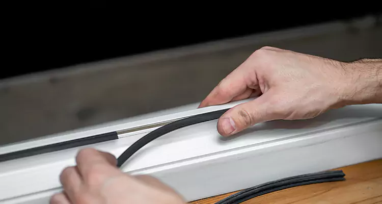 Garage Door Bottom Seal Repair in Lake Butler, FL