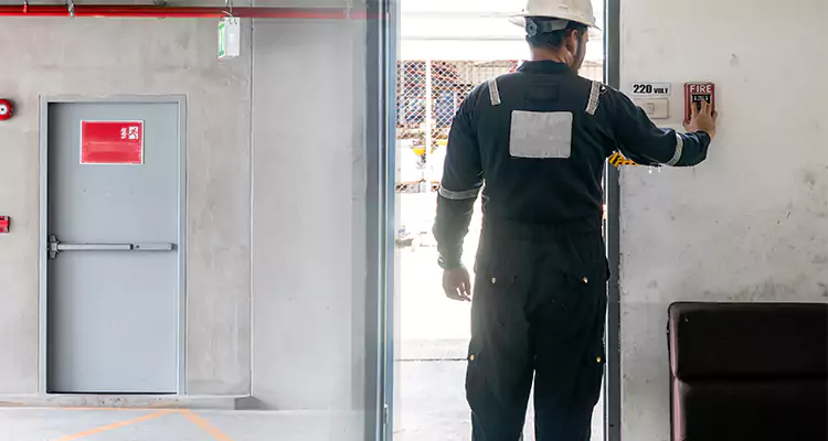 Emergency Fire Exit Door Repair in Lake Butler, FL