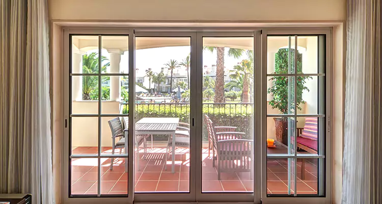 Double French Doors Interior Repair in Lake Butler, FL