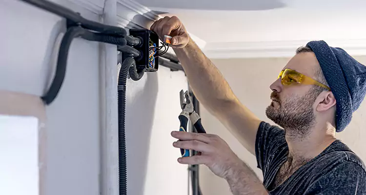 Garage Door Opener Cable Repair in Lake Butler, FL