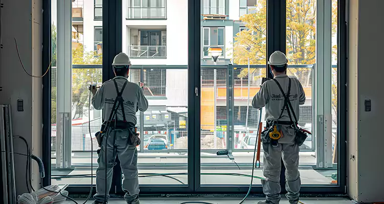 French Glass Panel Doors Repair in Lake Butler, FL