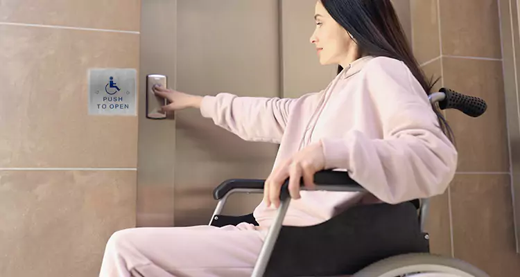 Handicap Door Opener Commercial Repair in Lake Butler, FL