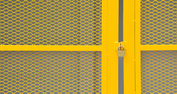 Steel Mesh Screen Door Repair in Lake Butler, FL