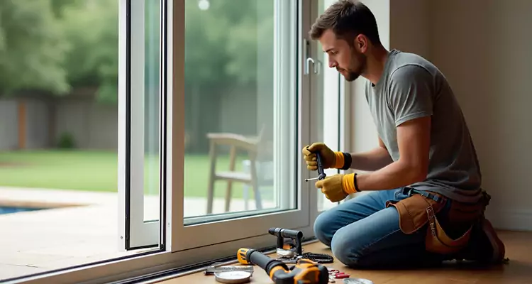 Sliding Glass Door Panel Repair in Lake Butler, FL