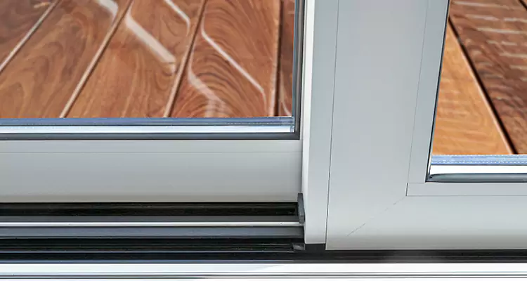 Patio Door Stuck at the Bottom in Lake Butler, FL