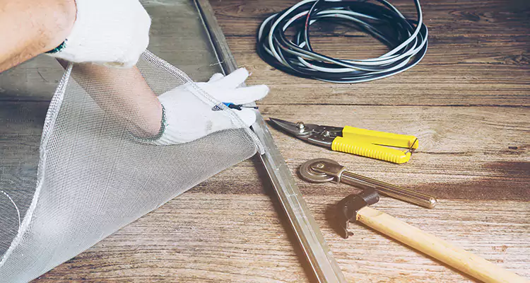 Our Pool Enclosure Mesh Repair Services in Lake Butler, FL