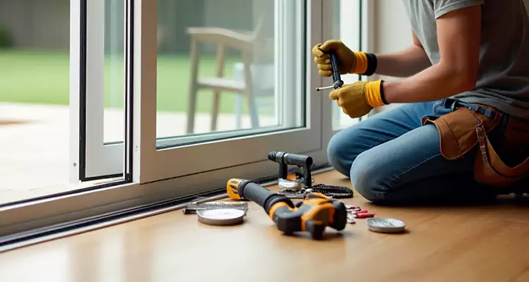 Sliding Door Wheel Repair in Lake Butler, FL