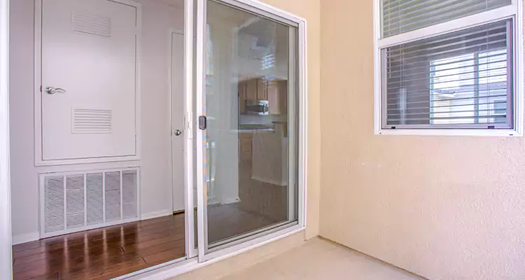 Sliding Screen Door Track Repair in Lake Butler, FL
