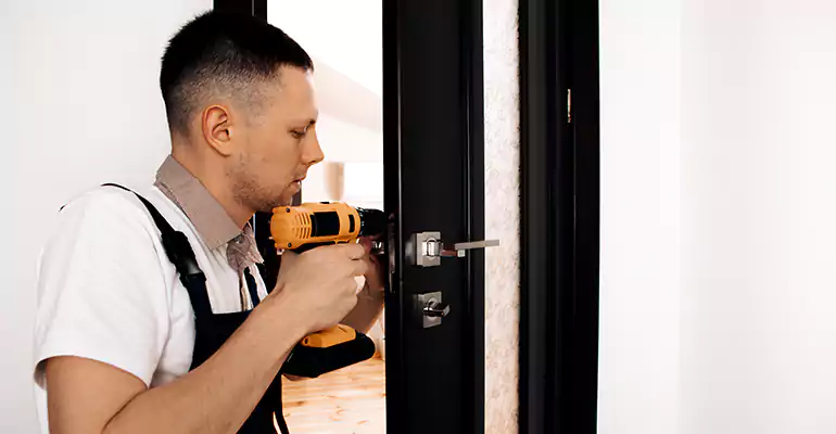 Aluminum Storefront Doors Repair in Lake Butler, FL