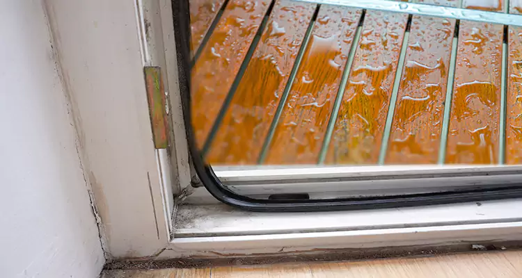 Water Leaking Wooden Patio Doors Repair in Lake Butler, FL
