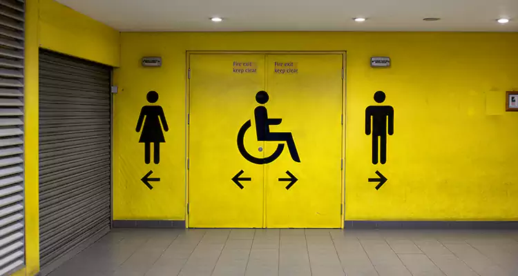 ADA Handicap Door Replacement in Lake Butler, FL