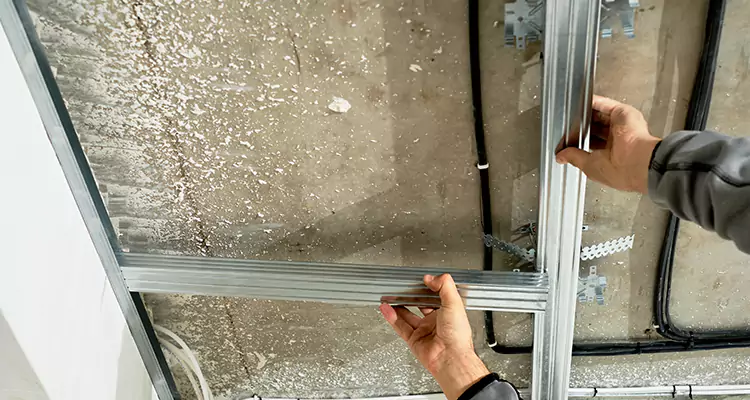 Front Door Aluminum Capping Repair in Lake Butler, FL