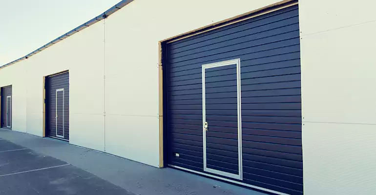 Commercial Warehouse Door Repair in Lake Butler, FL