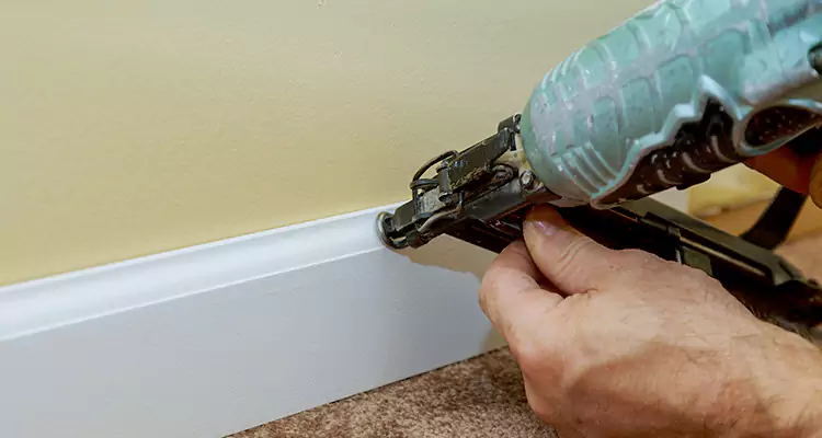 Caulking Under Patio Door Repair in Lake Butler, FL