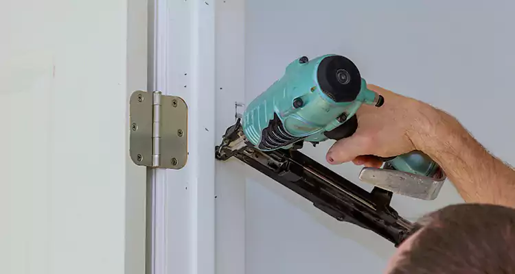 Bathroom Stall Door Hinge Repair in Lake Butler, FL