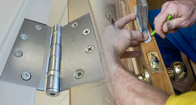 Andersen Door Hinge Replacement in Lake Butler, FL