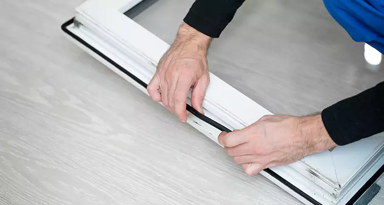 Garage Door Trim Seal Repair in Lake Butler, FL