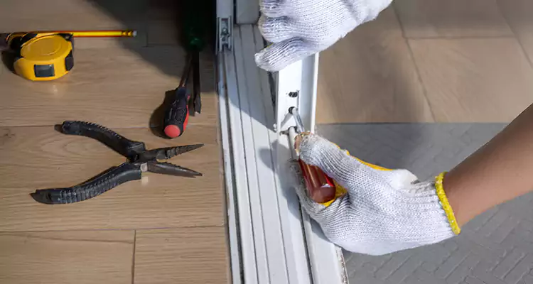 Closet Sliding Door Track Repair in Lake Butler, FL