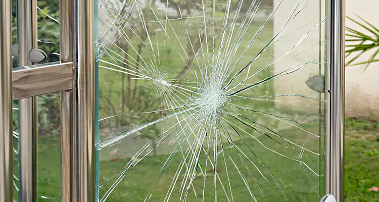 Frameless Glass Door Repair at Home in Lake Butler, FL