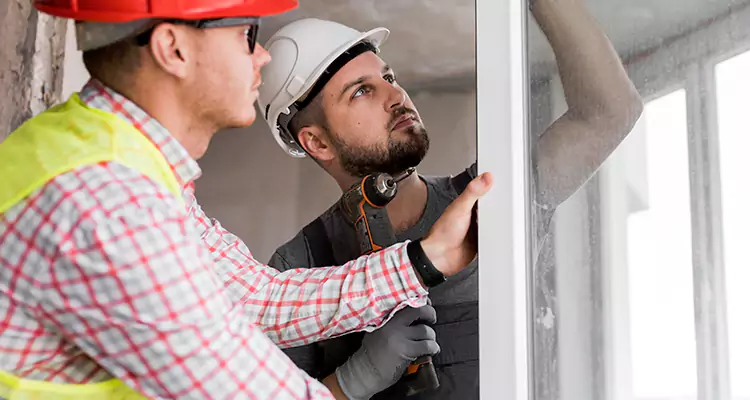 Steel Casement Window Restoration in Lake Butler, FL