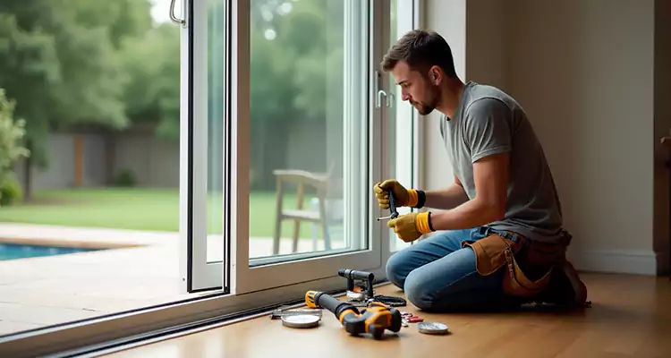 Patio Screen Door Rollers Repair in Lake Butler, FL