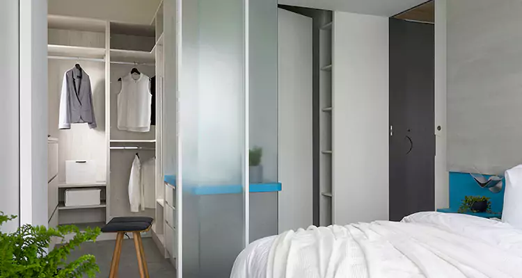 Closet Door Bi Fold Installation in Lake Butler, FL