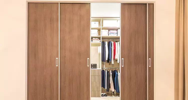 Sliding Closet Wardrobe Repairs in Lake Butler, FL
