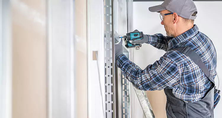 Sliding Patio Door Handle Repair in Lake Butler, FL