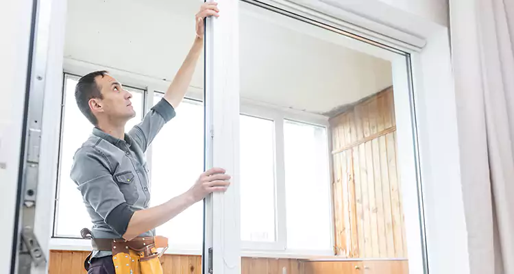 Sliding Glass Door Jamb Repair in Lake Butler, FL