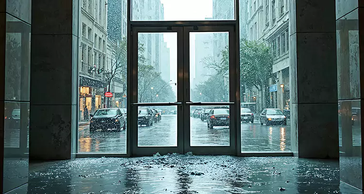 Sliding Door Leaking At Bottom Corners in Lake Butler, FL