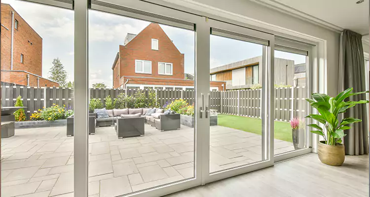 3 Panel Sliding Glass Door Repair in Lake Butler, FL