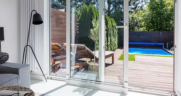 Fixing A Sliding Screen Door Roller in Lake Butler, FL