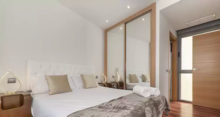 Sliding Wardrobe Door Mirror Replacement in Lake Butler, FL