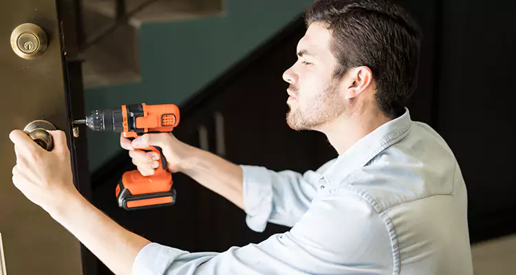 Commercial Steel Security Door Repair in Lake Butler, FL