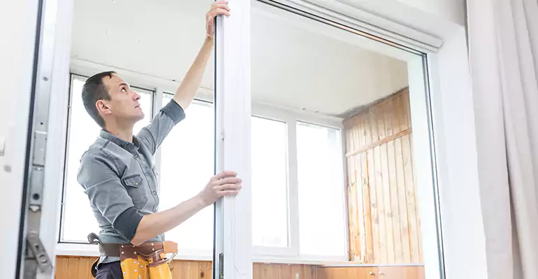 Aluminum Storefront Door Repair in Lake Butler, FL